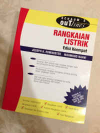 Image of Schaum'S:Rangkaian Listrik Ed4