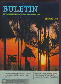 Image of BULETIN METEOROLOGI KLIMATOLOGI DAN GEOFISIKA WILAYAH V EDISI MARET 2018
