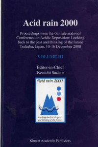 Image of ACID RAIN 2000
