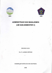 Image of Administrasi dan Manajemen