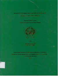 Image of PENENTUAN KRITERIA MUSIM ALTERNATIF
DI WILAYAH JAWA TIMUR