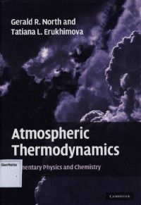 Image of ATMOSPHERIC THERMODYNAMICS Elementary Physics and Chemistry