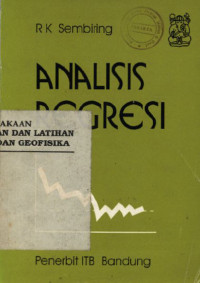 Image of Analisis Regresi edisi 2