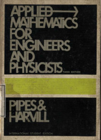 Image of Applied Mathematics for Engineers and Phisicists