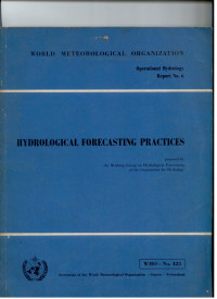 Image of Hydrological forecasting practices