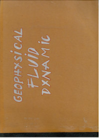 Image of Geophysical fluid dynamic