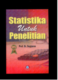 Image of Statiska untuk penelitian