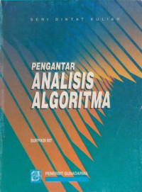 Image of PENGANTAR ANALISIS ALGORITMA