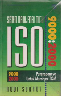 Image of SISTEM MANAJEMEN MUTU ISO