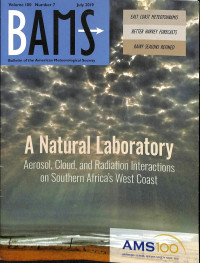 Image of bULLETIN OF THE american Meteorological Society