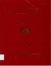 Image of KONDISI SINOPTIK KEJADIAN CURAH HUJAN EKSTREM DI KEPULAUAN RIAU PERIODE 2003 - 2012 (STUDI KASUS TANJUNGPINANG DAN BATAM)