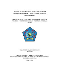 Image of Analisis Siklon Tropis Yvette Dan Pengaruhnya Terhadap Kondisi Cuaca Di Wilayah Bali Dan Nusa Tenggara Barat