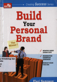 Image of Build your Personal Brand