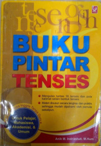 Image of Buku pintar tenses