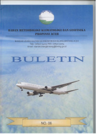 Image of Buletin BMKG propinsi Aceh edisi juni 2016