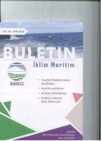 Image of Buletin iklim maritim vol.03-apr 2016