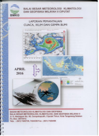 Image of Buletin balai besar bmkg wilayah II ciputat vol.6 no.8-Agustus