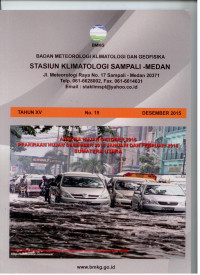Image of Buletin bmkg tahu XV NO.15 Desember 2015