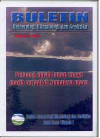 Image of Buletin BMKG Edisi Juni 2013