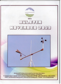 Image of Buletin bmkg november 2013
