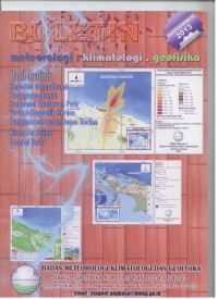 Image of Buletin bmkg september 2013
