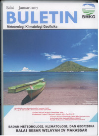 Image of BULETIN METEOROLOGI KLIMATOLOGI GEOFISIKA