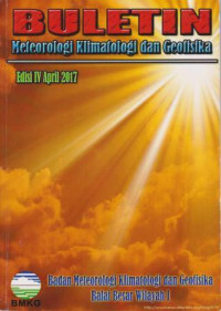 Image of BULETIN BMKG BALAI BESAR WILAYAH 1 MEDAN EDISI IV APRIL 2017