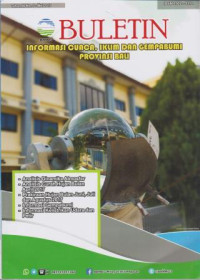 Image of BULETIN BMKG INFORMASI CUACA, IKLIM DAN GEMPABUMI PROVINSI BALI TAHUN XI NO.5 - MEI 2017