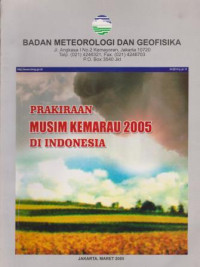 Image of BULETIN BMKG PRAKIRAAN MUSIM KEMARAU 2005 DI INDONESIA