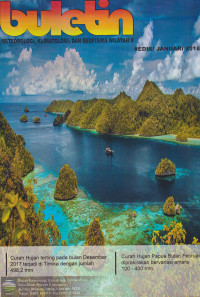 Image of BULETIN METEOROLOGI, KLIMATOLOGI DAN GEOFISIKA WILAYAH JAYAPURA EDISI JANUARI 2018