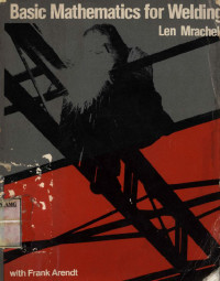 Image of Basic Mathematics for Welding