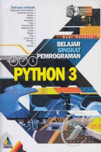 Image of Belajar Singkat Pemrograman Python 3