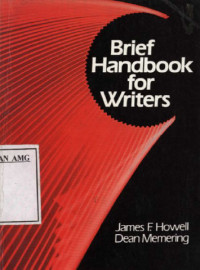 Image of Brief handbook for writters