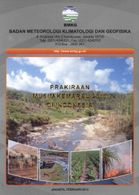 Image of Buletin Prakiraan musim Kemarau 2013