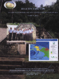 Image of Buletin Tahunan Stasiun Geofisika Klas I Angkasapura Jayapura Tahun 2012