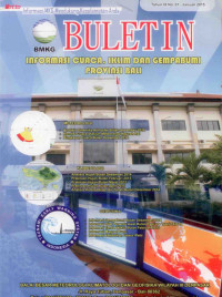 Image of BULETIN BMKG INFORMASI CUACA, IKLIM DAN GEMPA BUMI PROVINSI BALI