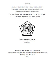 Image of Kajian Gelombang Tinggi Yang Terjadi di Wilayah Perairan Kepulauan Karimunjawa (Studi Kasus 30 Desember 2018 - 3 Januari 2019)