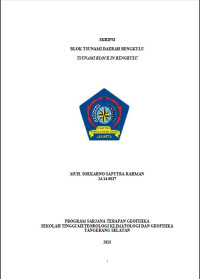 Image of BLOK TSUNAMI DAERAH BENGKULU
TSUNAMI BLOCK IN BENGKULU