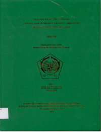 Image of ANALISIS EVAPOTRANSPIRASI
MENGGUNAKAN METODE PENMAN – MONTEITH
DI SULAWESI TAHUN 2001 - 2010