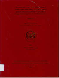 Image of PEMANFAATAN MODEL WEATHER RESEARCH FORECASTING (WRF) UNTUK PENENTUAN NILAI AMBANG BATAS PARAMETER CUACA DALAM PROSES PERTUMBUHAN AWAN CUMULONIMBUS