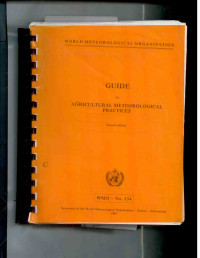 Image of Guide to Agricultural Meteorological Practices