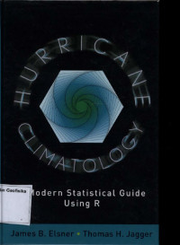 Image of Hurricane Climatology Amodern statistical guide using R