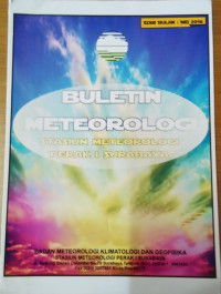 Image of Buletin Meteorologi Stasiun Meteorologi Perak I Surabaya Mei 2016