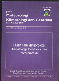 Image of BULETIN METEOROLOGI, KLIMATOLOGI DAN GEOFISIKA WILAYAH MAKASSAR EDISI DESEMBER 2017