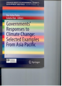 Image of Governments' Responses to Climate Change Selected Examples Form Asia Pacific