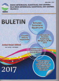 Image of BULETIN ARTIKEL ILMIAH MKKuG VOL.7 NO.8 AGUSTUS 2017