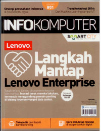 Image of Info Komputer Edisi Januari 2016 :Langkah Mantap Lenovo Enterprise