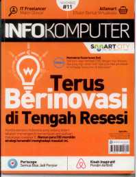 Image of Info Komputer Edisi November 2015 : Terus Berinovasi di Tengah Resesi