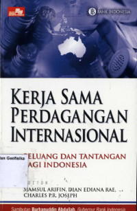 Image of KERJA SAMA PERDAGANGAN INTERNASIONAL