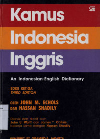 Image of Kamus Indonesia Inggris